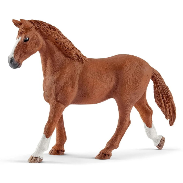 Комплект Гостуващите коне на Хана с кучето Руби, Schleich