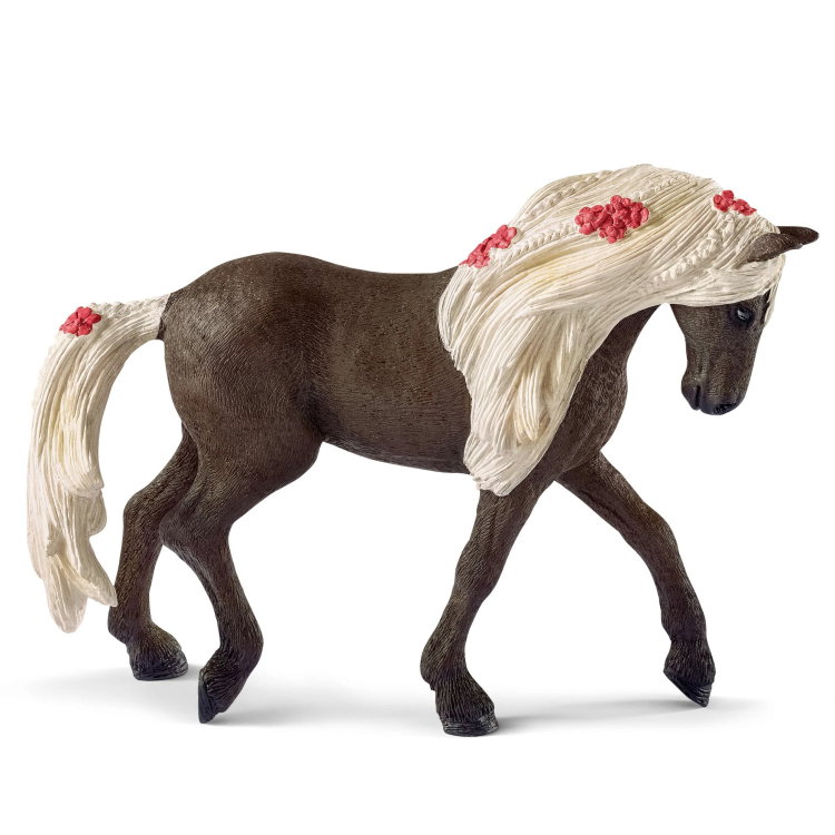 Комплект Кобила Роки Маунтин на конкурс по езда, Schleich