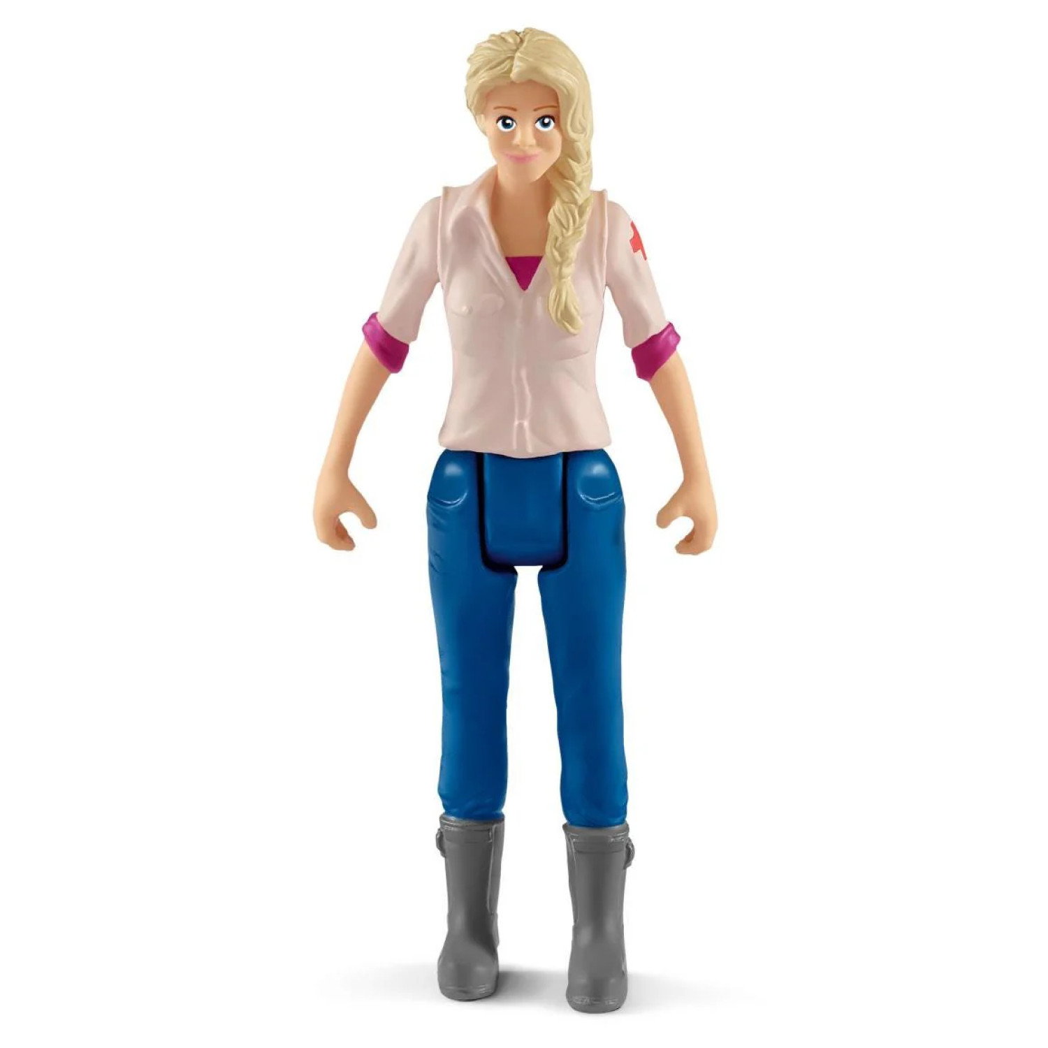 Комплект Ветеринар на визитация , Schleich