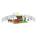 Комплект Веселото къпане на кравите, Schleich
