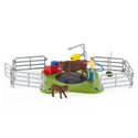 Комплект Веселото къпане на кравите, Schleich