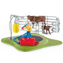Комплект Веселото къпане на кравите, Schleich