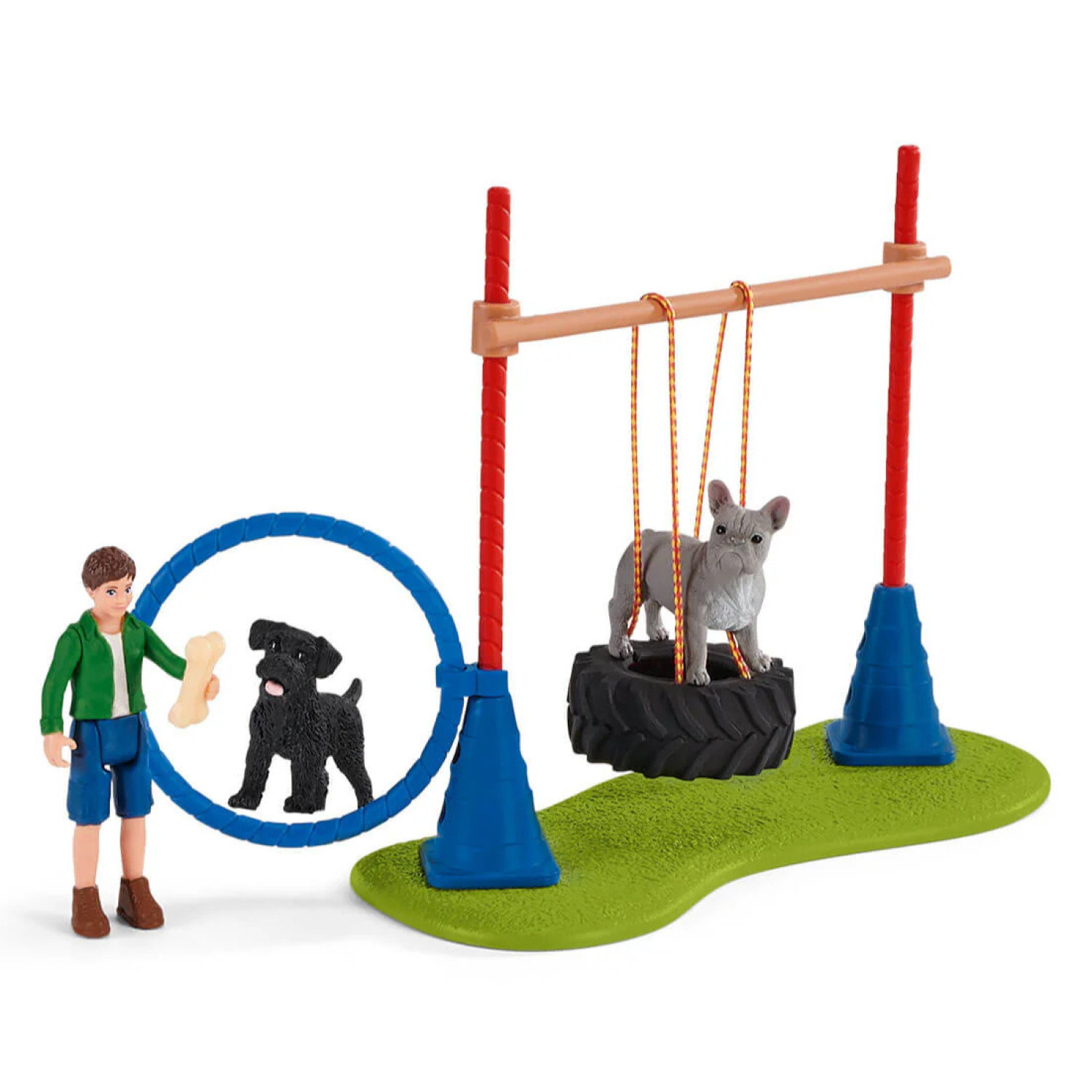 Комплект Дресировка на кученца, Schleich
