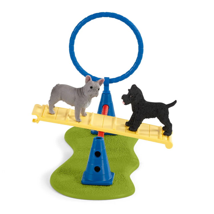 Комплект Дресировка на кученца, Schleich