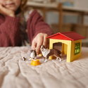 Комплект Къщата на кученцата, Schleich