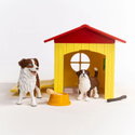 Комплект Къщата на кученцата, Schleich