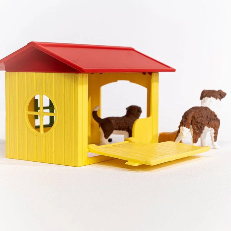 Комплект Къщата на кученцата, Schleich