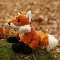 Плюшена Лисица Rappa