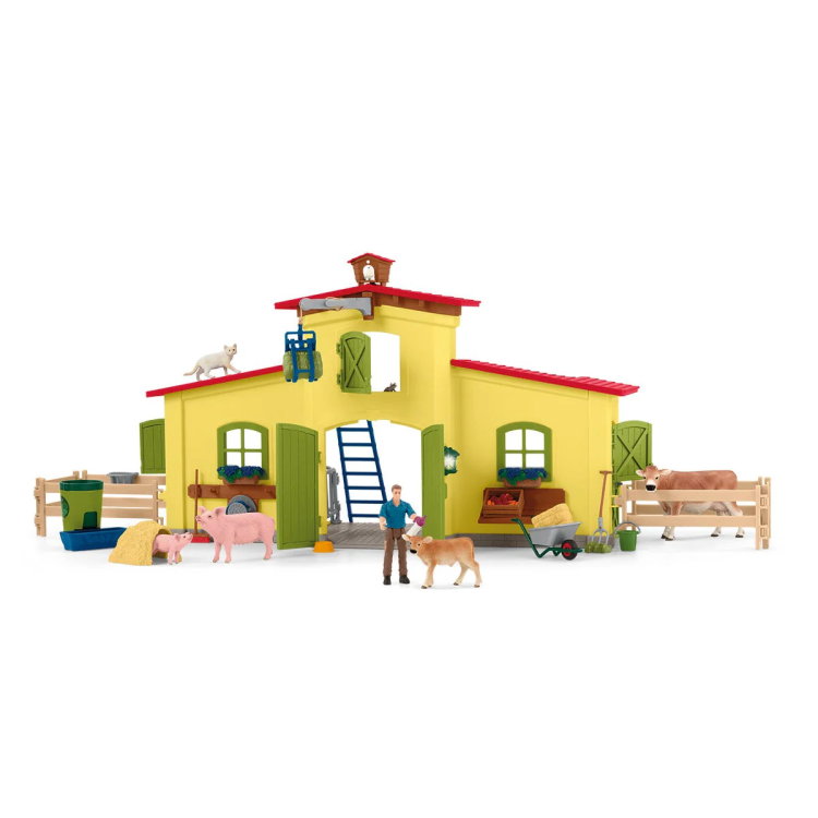 Комплект Голямата ферма, Schleich