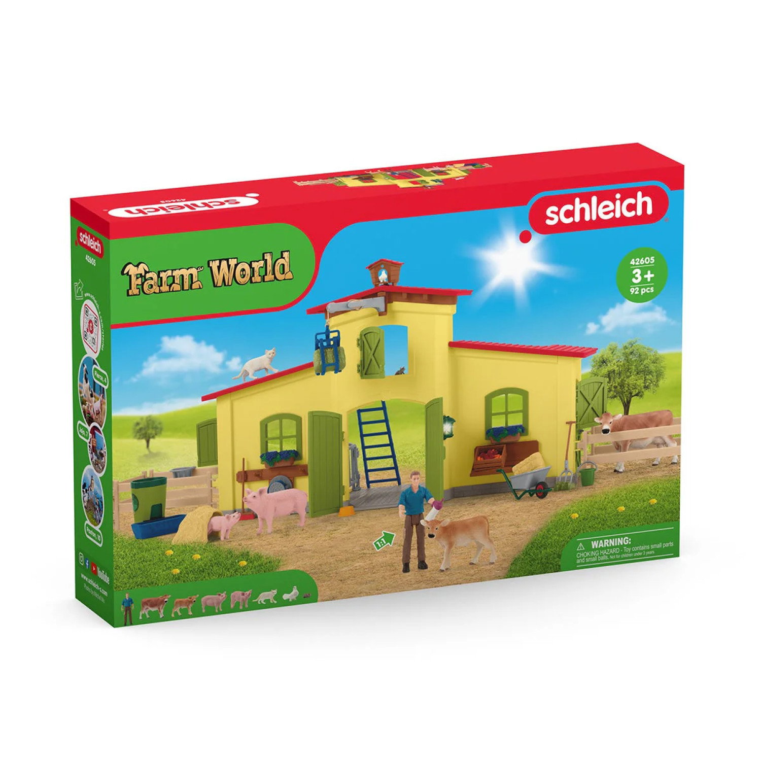 Комплект Голямата ферма, Schleich