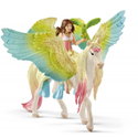 Комплект Сура с блестящ Пегас, Schleich