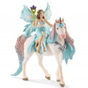 Комплект  Ейела с кралски еднорог, Schleich
