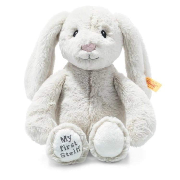 My first Steiff Hoppie rabbit