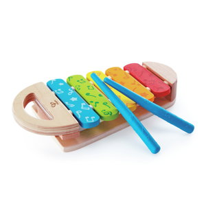 Дървен цветен ксилифон, Hape