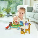 Дървен пъзел Животинско царство, Hape