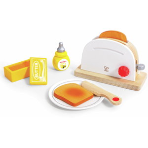 Дървен тостер с продукти, Hape