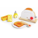 Дървен тостер с продукти, Hape