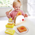 Дървен тостер с продукти, Hape