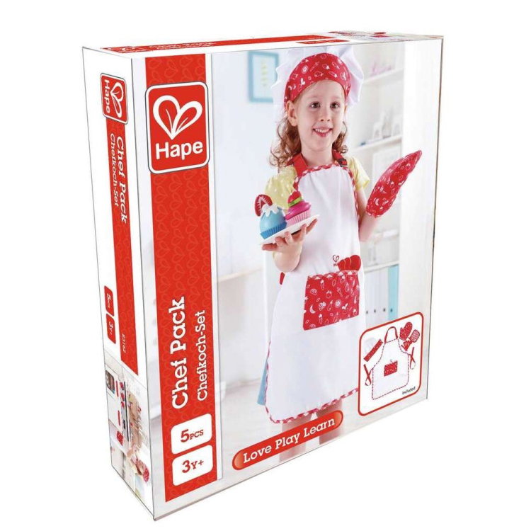 Готварски комплект, Hape