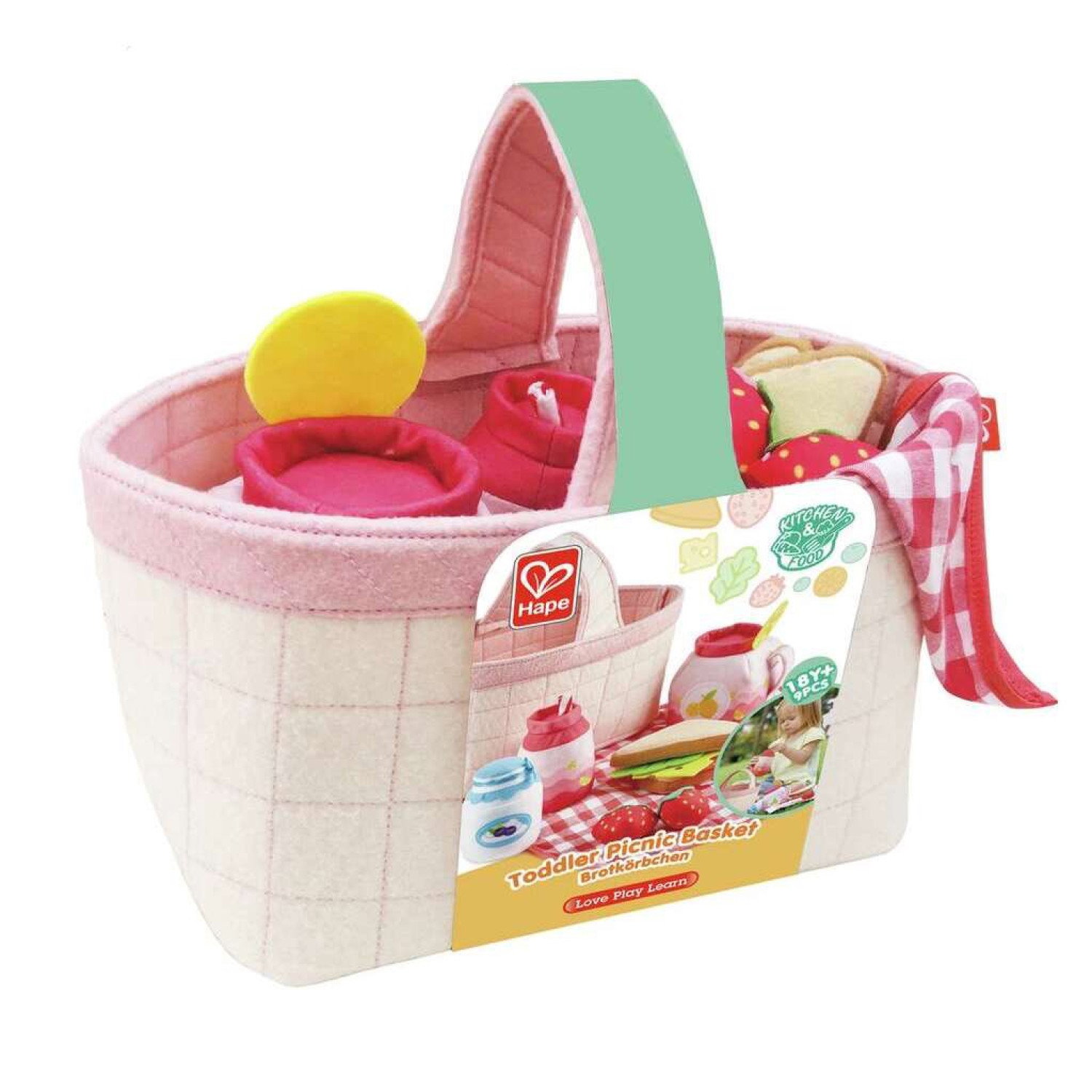 Мек комплект Кошница за пикник, Hape