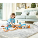 Дървен железопътен комплект Марс, Hape
