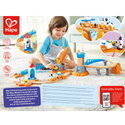 Дървен железопътен комплект Марс, Hape