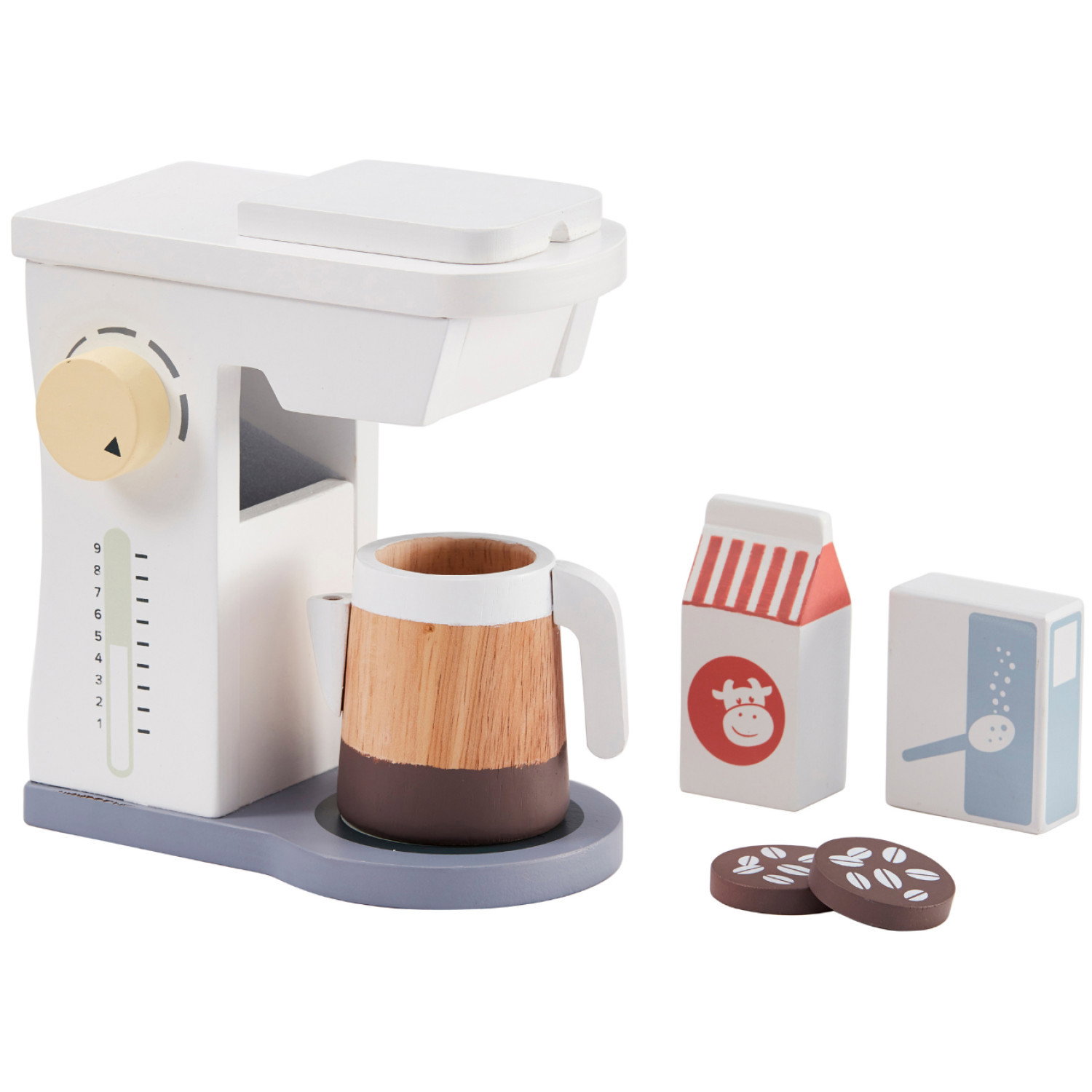 Дървена кафемашина