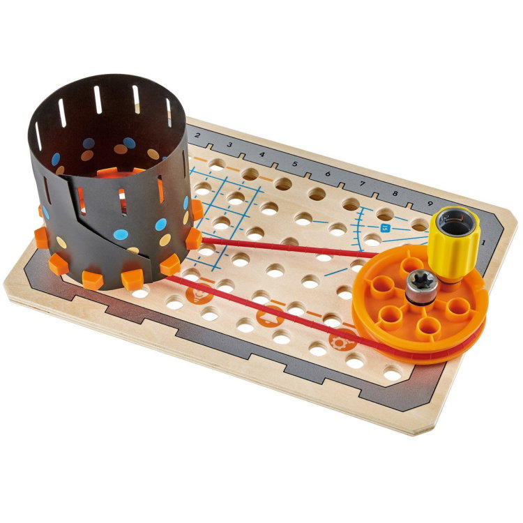 Дървена работилница Изобретател, Hape