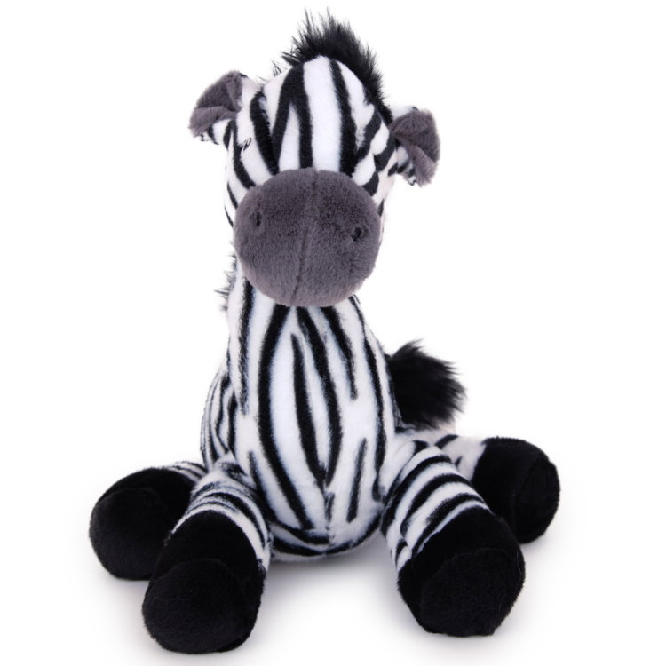 Плюшена Зебра
