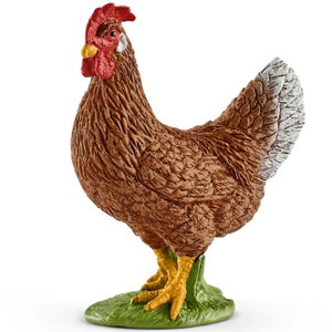 Фигурка Кокошка, Schleich