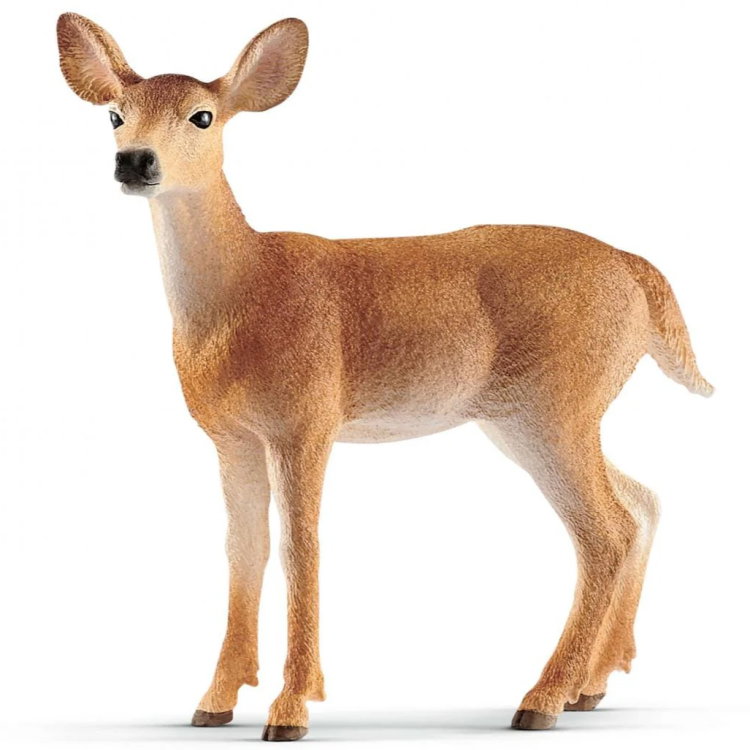 Фигурка Белоопашата кошута, Schleich