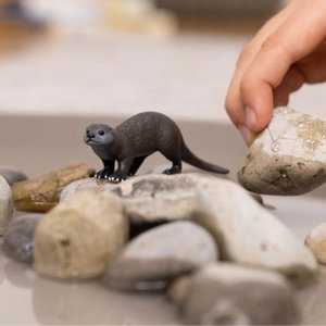 Фигурка Видра, Schleich