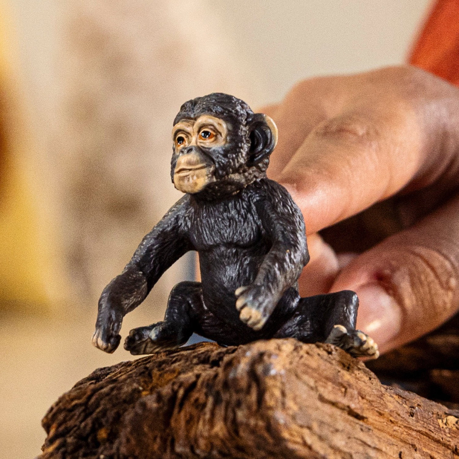 Фигурка Маймуна Шимпанзе бебе, Schleich