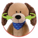 Подвижно плюшено куче Барки NICI