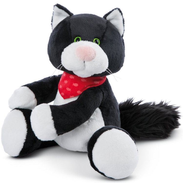 Подвижно плюшено коте Пепър NICI