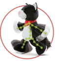 Подвижно плюшено коте Пепър NICI