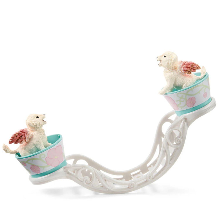 Комплект Обучение на крилати лъвчета, Schleich