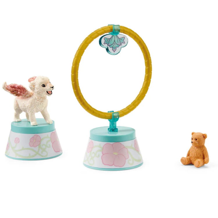 Комплект Обучение на крилати лъвчета, Schleich