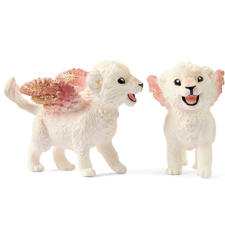 Комплект Обучение на крилати лъвчета, Schleich
