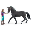 Комплект Конна езда Лиса и Сторм, Schleich
