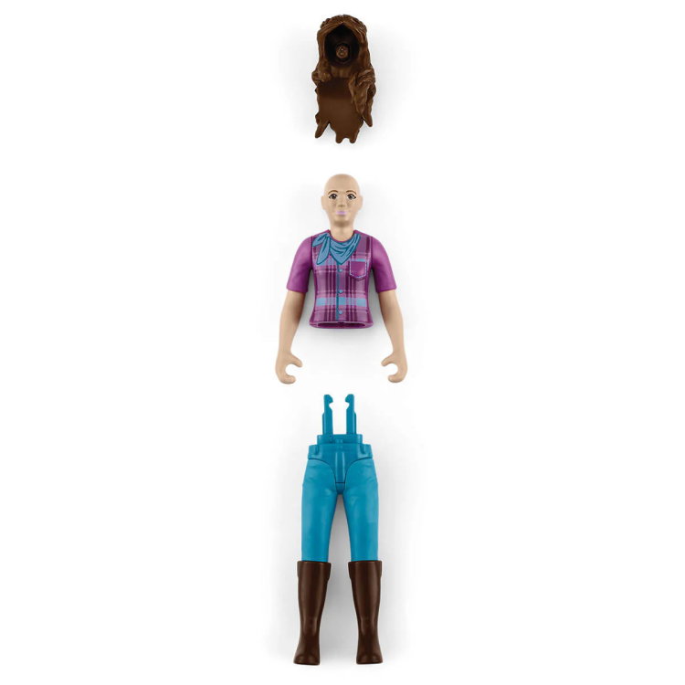 Комплект Конна езда Лиса и Сторм, Schleich