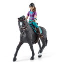 Комплект Конна езда Лиса и Сторм, Schleich
