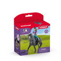 Комплект Конна езда Лиса и Сторм, Schleich