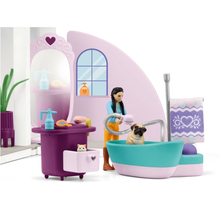 Комплект Салон за красота за домашни любимци, Schleich
