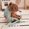 Дървена играчка Прахосмукачка