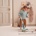 Дървена играчка Прахосмукачка