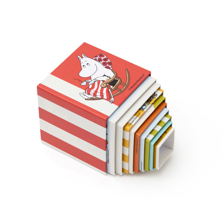 Кула от кубчета MOOMIN