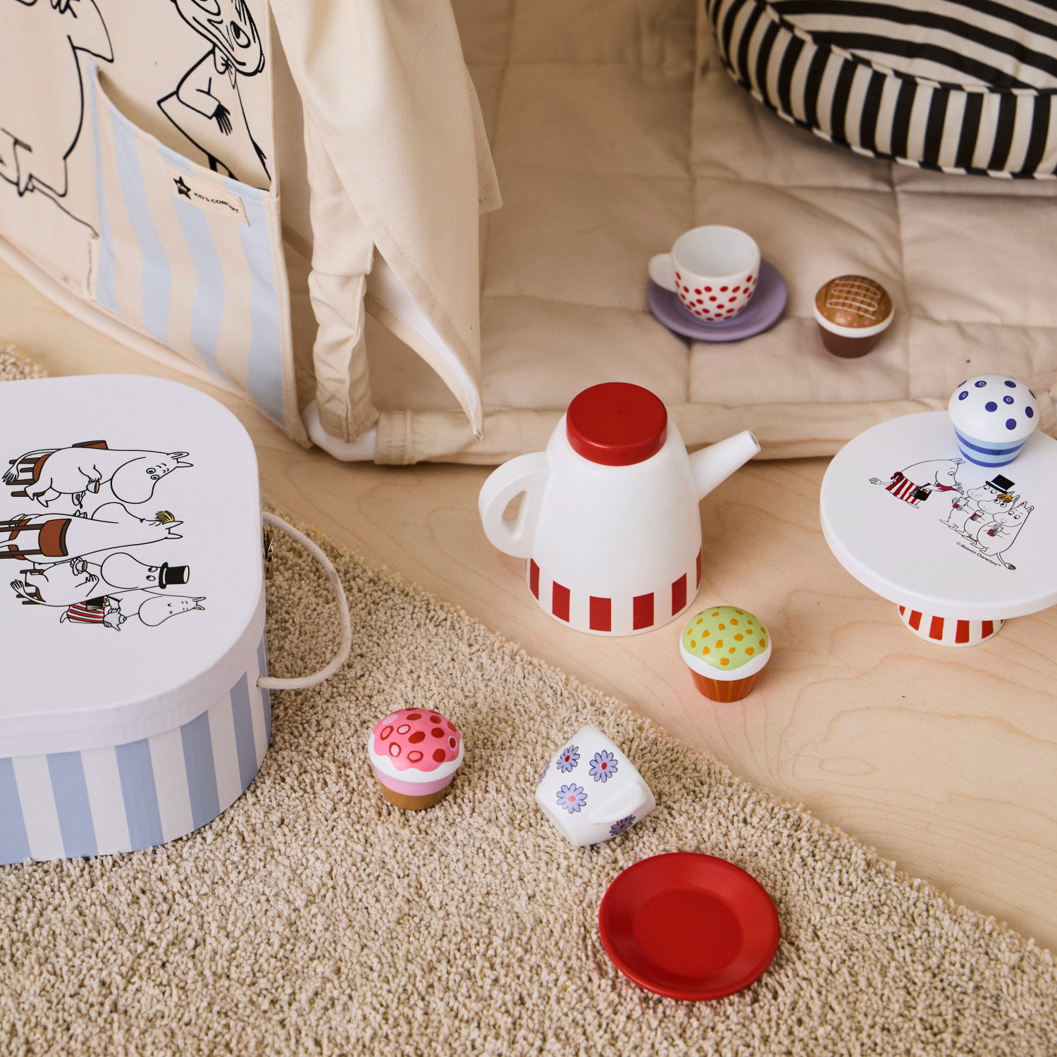 Кафе сервиз MOOMIN