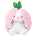 Плюшено Зайче в ягодка