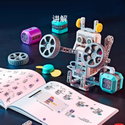 Роботизиран конструктор - 402 възможности за сглобяване